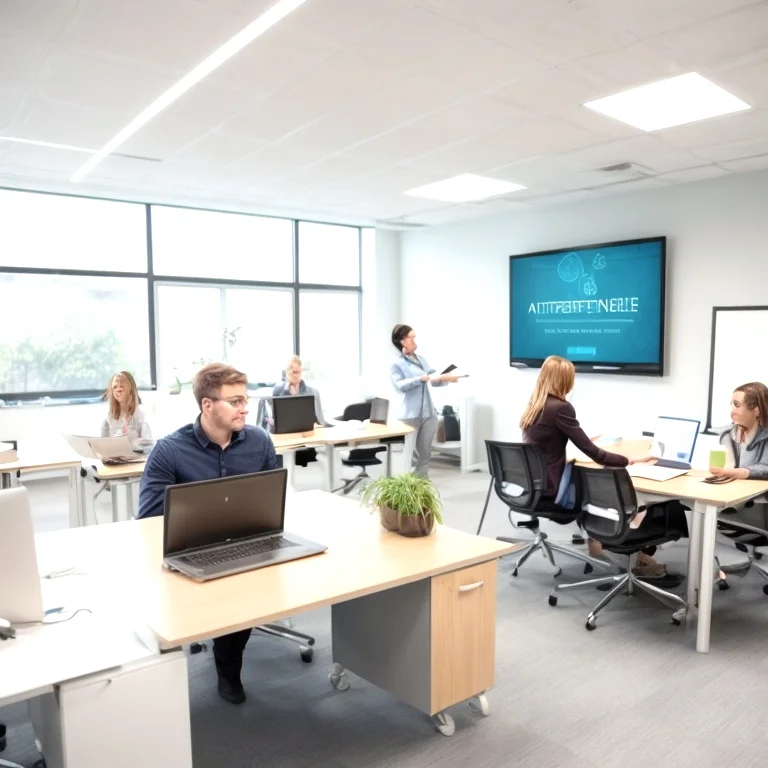 高度資格トレーニングの様子