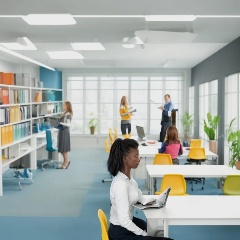 研修中のグループディスカッション