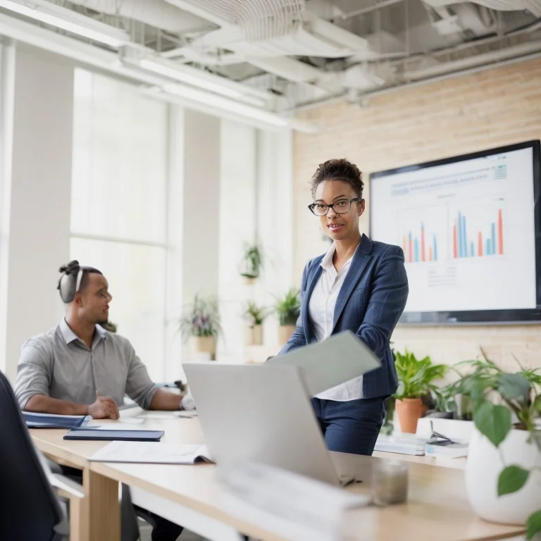 オンライン研修の画面