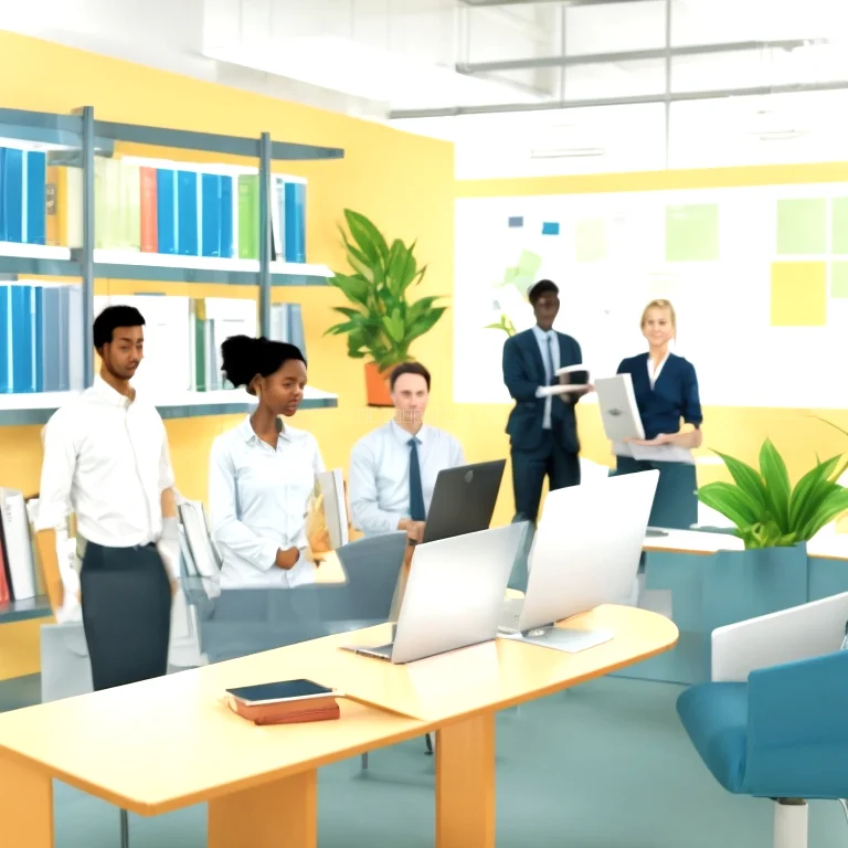 トレーニング風景と達成感を示す笑顔の受講生